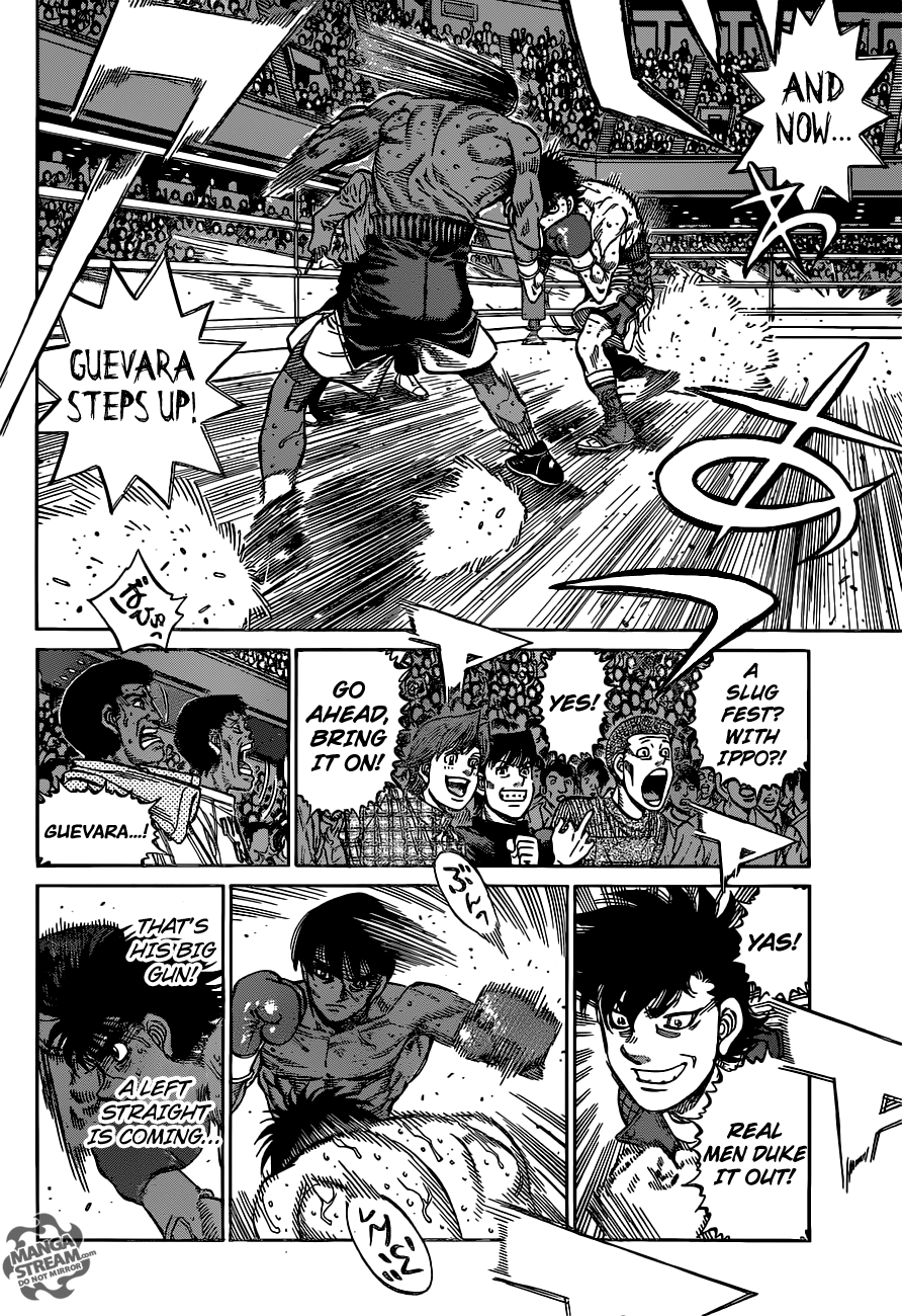 Hajime no Ippo Chapter 1184 11